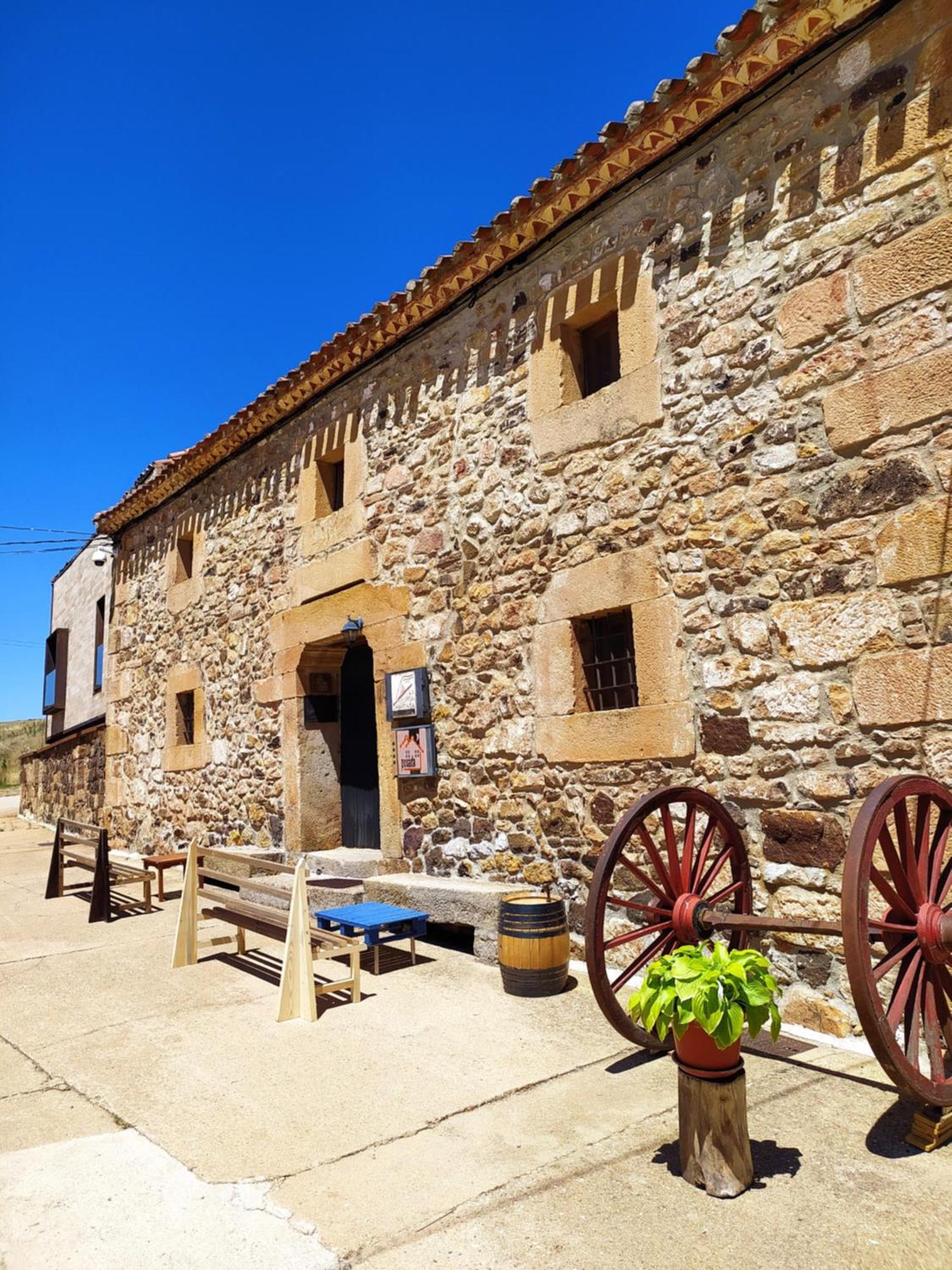 Posada Real La Vieja Chimenea-Spa Herreros Екстер'єр фото