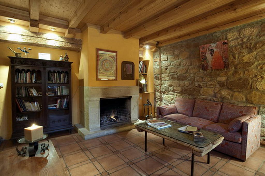 Posada Real La Vieja Chimenea-Spa Herreros Екстер'єр фото