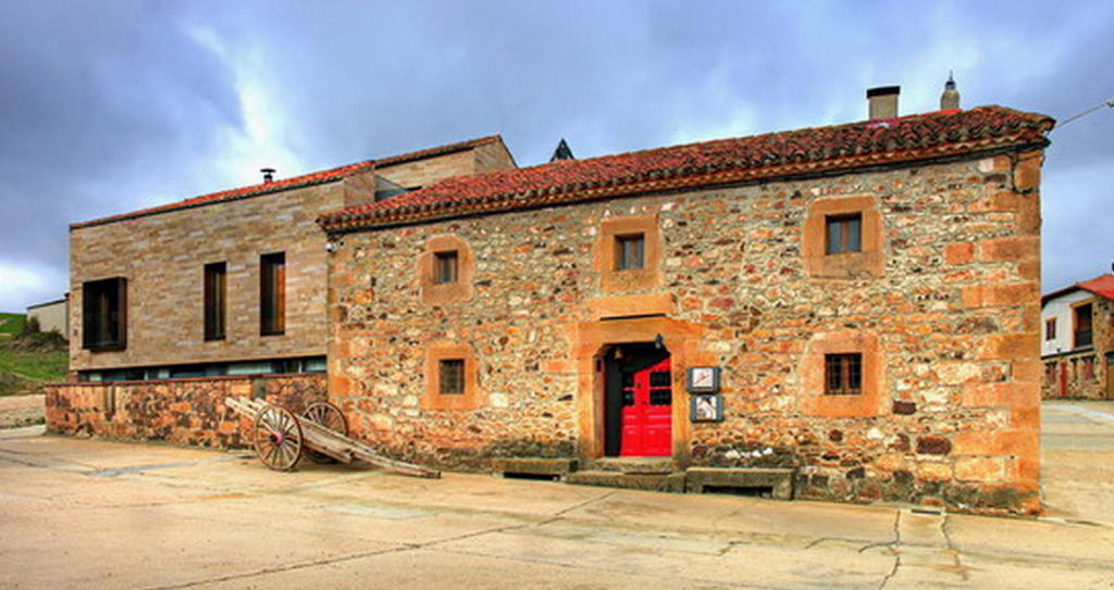 Posada Real La Vieja Chimenea-Spa Herreros Екстер'єр фото
